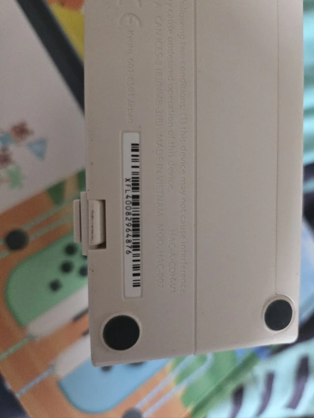 Limited Edition Animal Vrossing Nintendo Switch